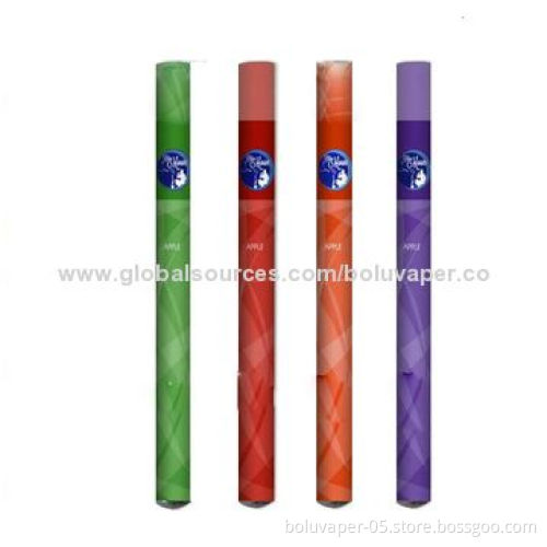 Disposable E Hookah with 800 Puffs, Endorsed, CE/RoHS/FCC Mark